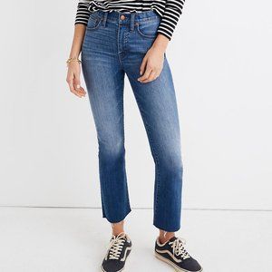 Madewell Cali Demi Boot Kemper Wash Back Seam 26